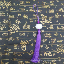 Distinctive attractive 25cm polyester tassel fringe